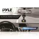 Pyle 2-in-1 Dash Cam + WiFi Sports Image & Video Action Camera - PDVRCAM50W