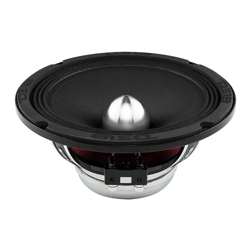 DS18 PRO-NEO8 8" 600 Watt Max 4 Ohm Neodymium Mid-Range Loudspeaker