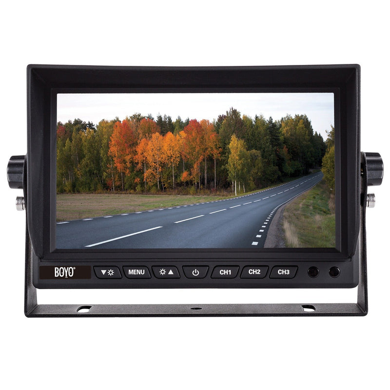 BOYO Vision VTM9003FHD 9-Inch HD Digital Backup Camera Monitor