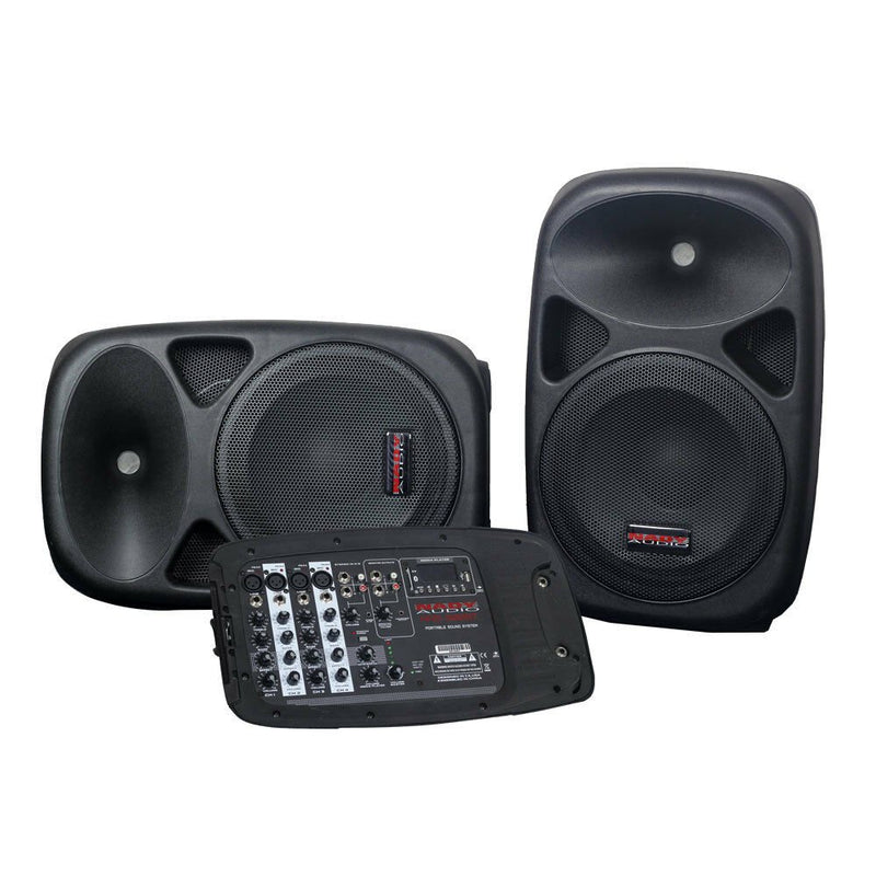 NADY PAS-300BT Ultra Compact PA System with USB / SD / Bluetooth Media Player