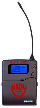 Nady 1000-Channel UHF Guitar/Instrument Wireless System - W-1KU-GT