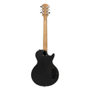 Stagg Standard Series Flat Top Electric Guitar - Black - Left Hand