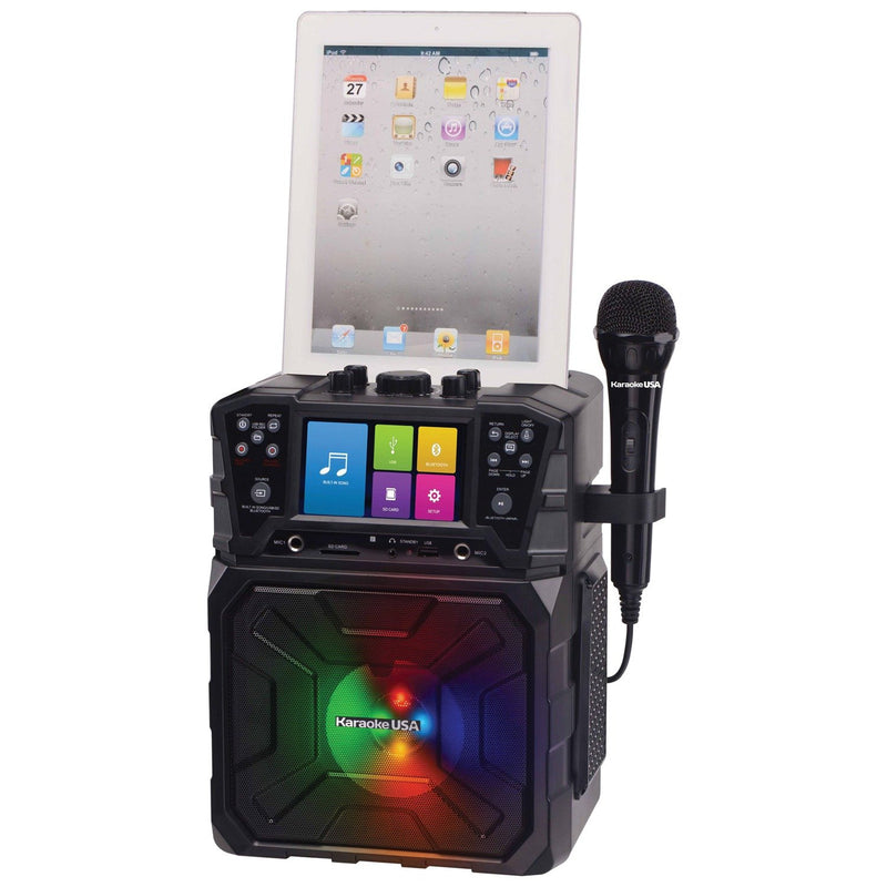 Karaoke USA Portable MP3G Karaoke Player w/ 4.3" TFT Digital Color Screen