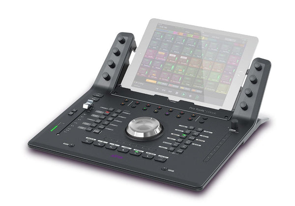 Avid Pro Tools Dock Control Surface w/ EUCON-Aware Compact Ethernet