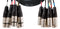 Cordial 10' Multi-Pair XLRM to XLRF Cable Loom - CML8-0FM3C