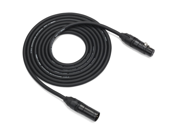 Samson Tourtek Pro 100’ XLR Microphone Cable with Gold Plug - TPM100