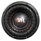 VFL Audio 8" Woofer 600W RMS / 1200W Max Dual 2 Ohm Voice Coils VFL-8D2