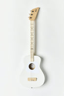 Loog Pro Children's Acoustic Guitar - White - LGPRCAW