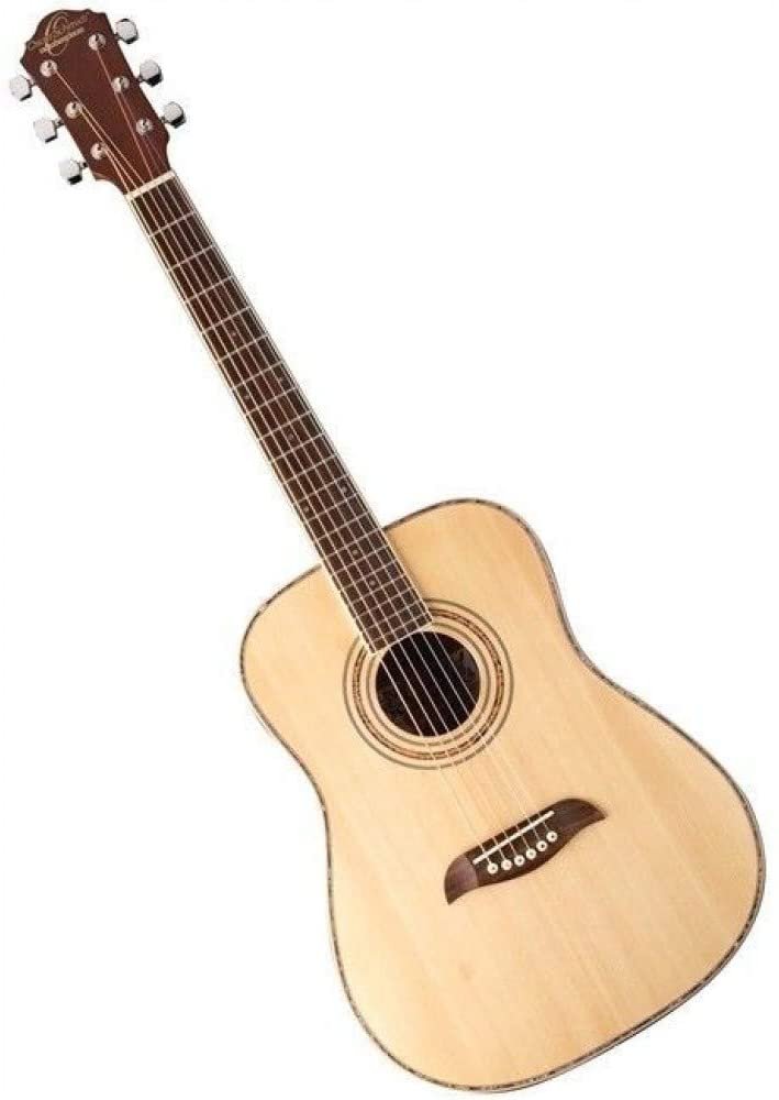 Oscar Schmidt 1/2 Size Left Handed Dreadnought Acoustic Guitar - OGHSLH-A-U