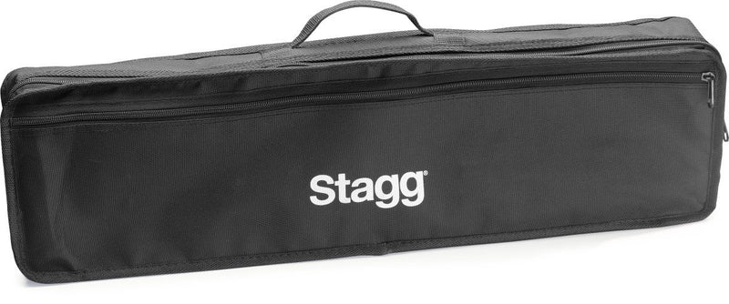 Stagg Wooden Temple Block Set with Stand & Bag - WB-SET 5B