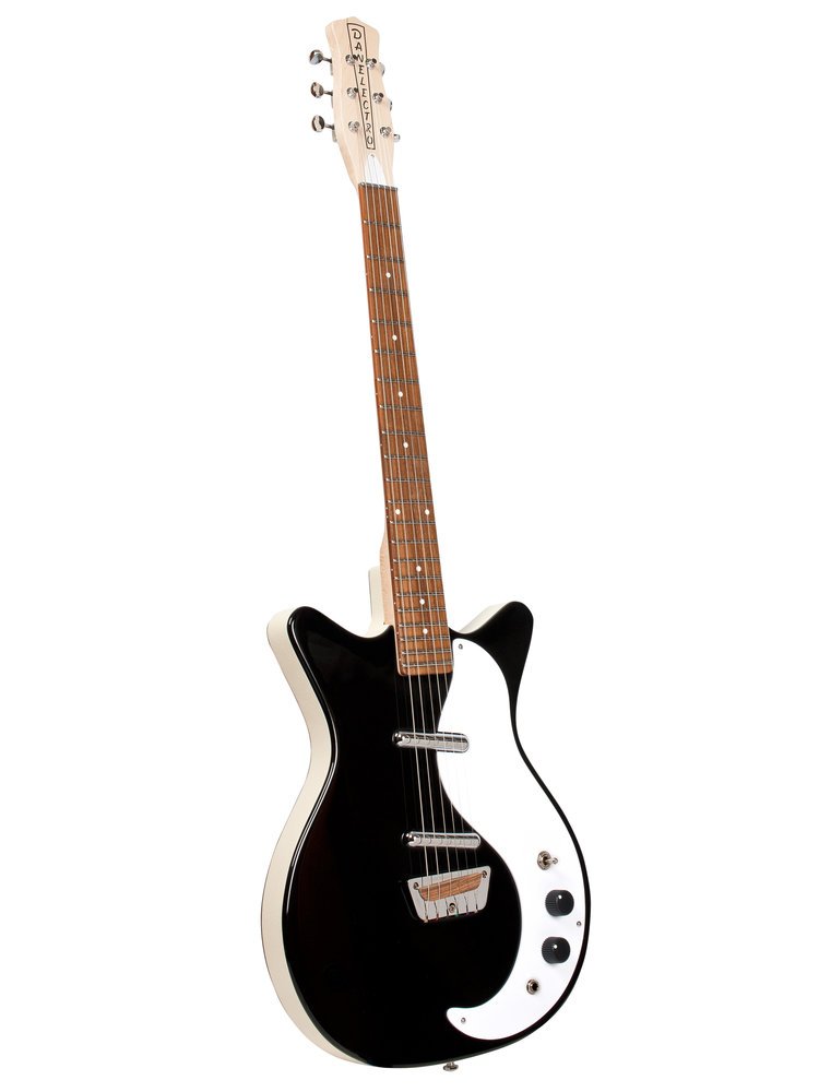 Danelectro Stock '59 Electric Guitar - Black - STOCK 59 -  BLACK