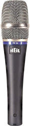 Heil Sound Dynamic Cardioid Handheld Microphone - Silver/Black - PR22