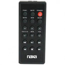 Naxa Portable CD / MP3 Player with Detachable Speakers FM Radio & Remote
