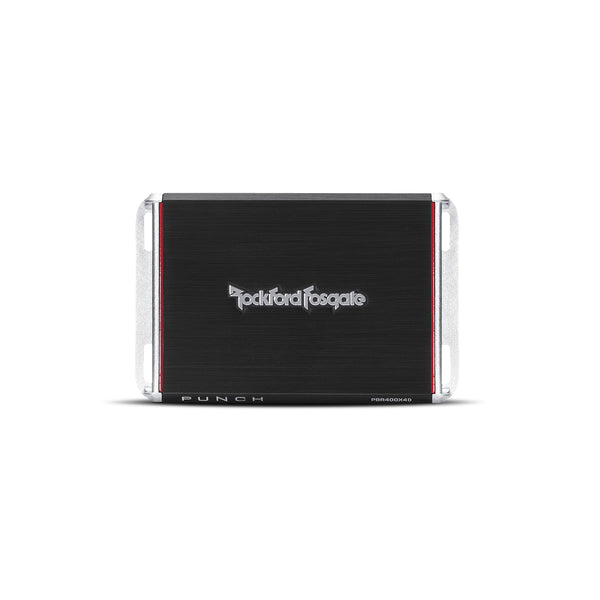 Rockford Fosgate PBR400X4D Punch 400 Watt Full-Range 4-Channel Amplifier