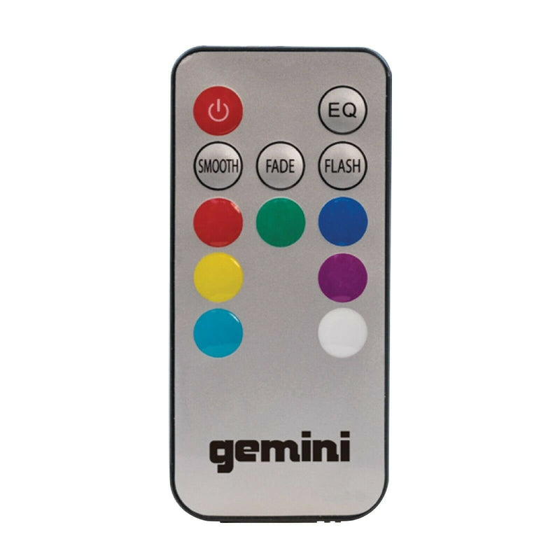 Gemini STL-100 Light Up Speaker Stand with Remote