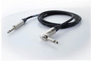 Cordial 20' Instrument Cable 1/4" to 1/4" Right Angle - Nickel Plated - CXI6PR