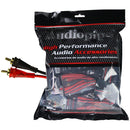 Audiopipe 17ft Oxygen Free RCA Cable - 10pcs per bag AMF-17