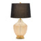 Textured Glass Table Lamp 28.5"H