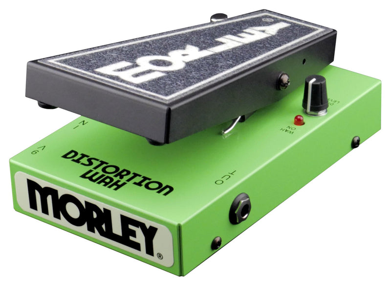 Morley 20/20 Distortion Wah Guitar Effects Pedal - MTPDW