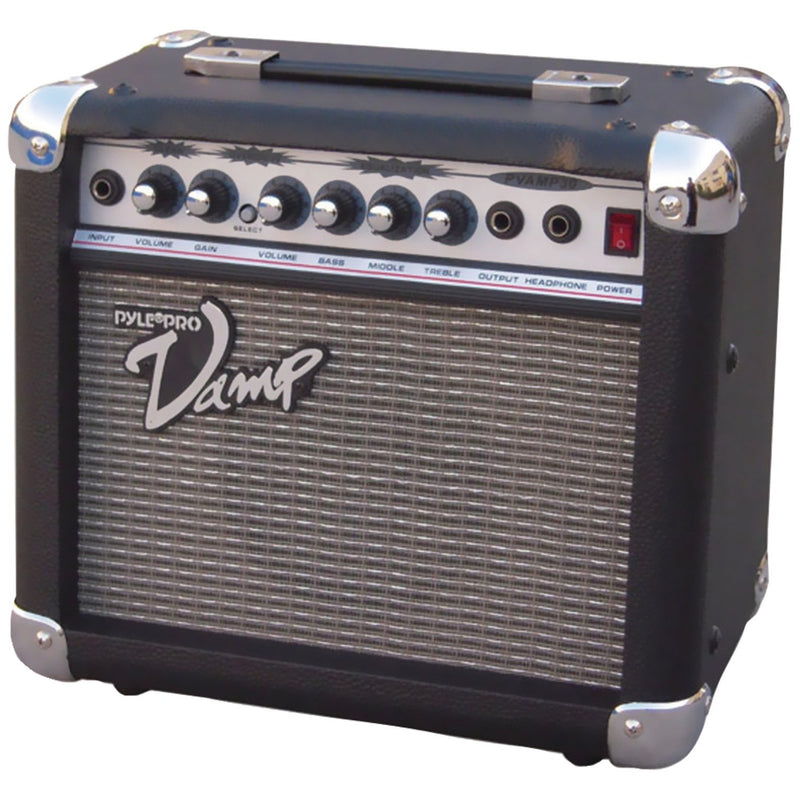 Pyle Vamp Series 30 Watt 6" Speaker Guitar Amplifier - PVAMP30