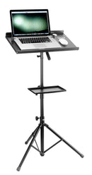 Stagg Laptop DJ Stand with Extra Table - COS 10 BK