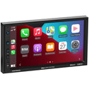 Boss 7" Double DIN MECHLESS Fixed Face Touchscreen Receiver BVCP9800W