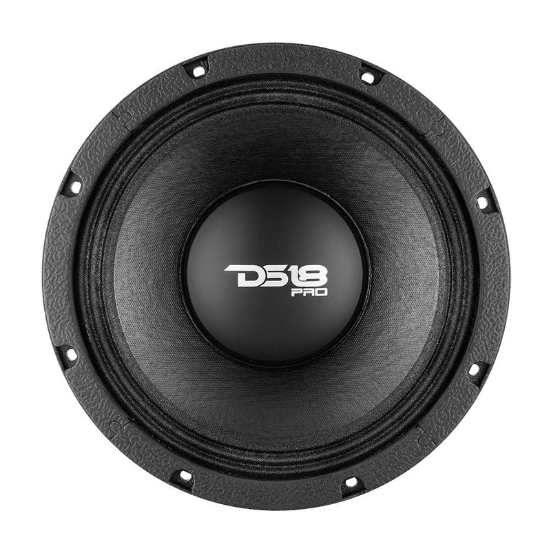 DS18 PRO-XLNEO10MB 10" 1000 Watt 8 Ohm Neodymium Mid-Bass Loudspeaker