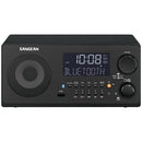 Sangean FM-RBDS/AM/USB Bluetooth Digital Tabletop Radio with Remote - WR22BK