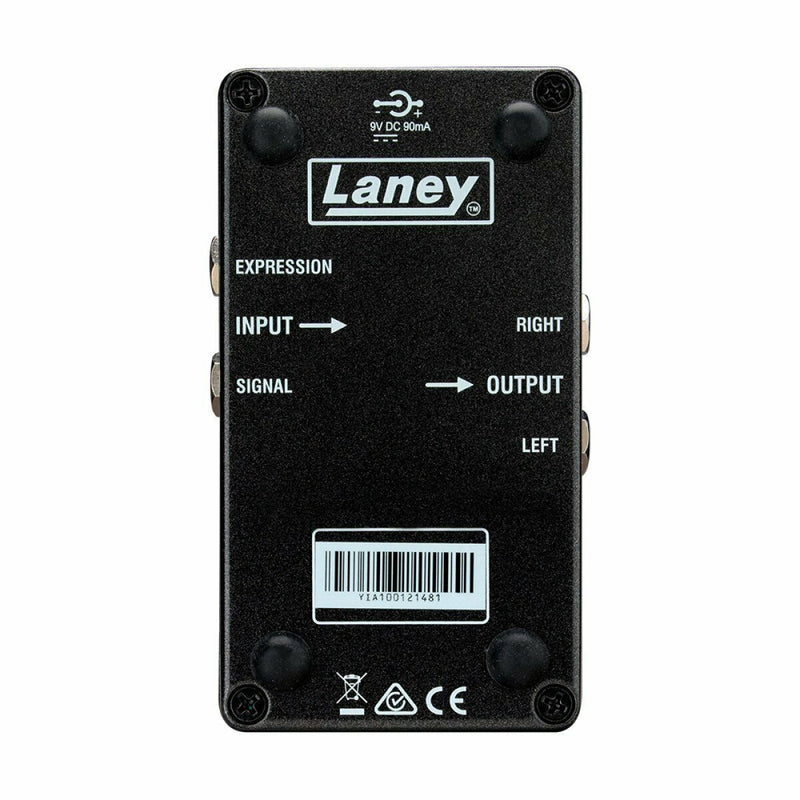 Laney Spiral Array Chorus Guitar Effect Pedal w/ 3 Distinct Modes - New Open Box
