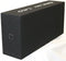 DeeJay LED Speaker Enclosure Two 10" Woofers w/ 2 Tweeters & 1 Horn - Black