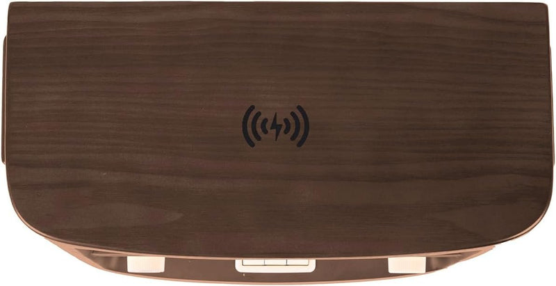 Fuse Vint Vintage Retro Radio & Speaker with Qi Charging Pad and Bluetooth