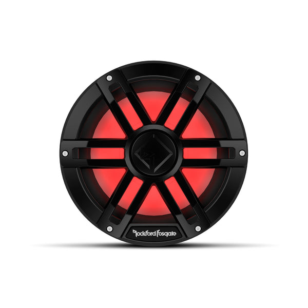 Rockford Fosgate M1D4-10B M1 10" DVC 4 Ohm Color Optix Marine Subwoofer - Black