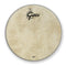 Gretsch 26" Fiberskyn Bass Drum Head - Logo - GRDHFS26