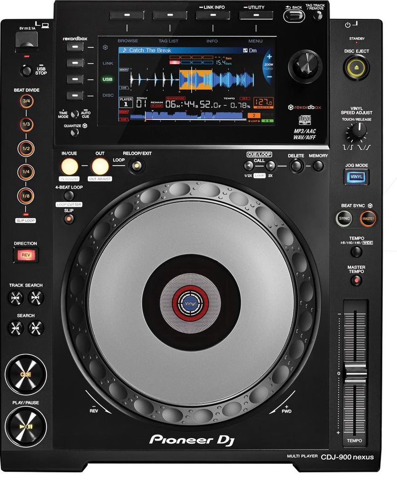 Pioneer DJ CDJ-900NXS DJ Media Player w/ CD Player