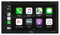 Boss 2-DIN 6.75" Touchscreen DVD Player w/ Apple CarPlay & Android Auto