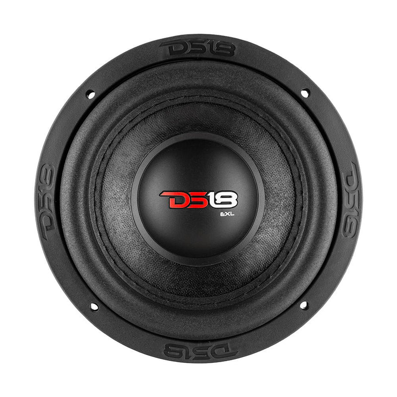 DS18 EXL-X 6.5" Subwoofer 400 Watts Rms DVC 4-Ohms