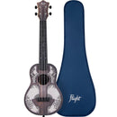 Flight Mandala Concert Travel Ukulele w/ Gig Bag - TUC-40 MW