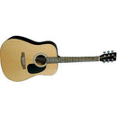 J. Reynolds Dreadnought Acoustic Guitar - Natural - JR65N