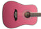Oscar Schmidt OG1 3/4-Size Acoustic Guitar Pink - OG1P