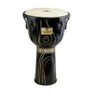 Tycoon Supremo Select Cyclone Series 10″ Key-Tuned Djembe - TJSS-70 BS CY