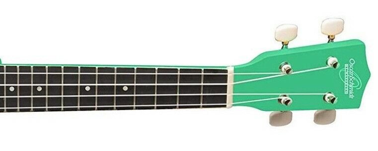 Oscar Schmidt OU1 Concert Ukulele Surf Green - OU1CSFG