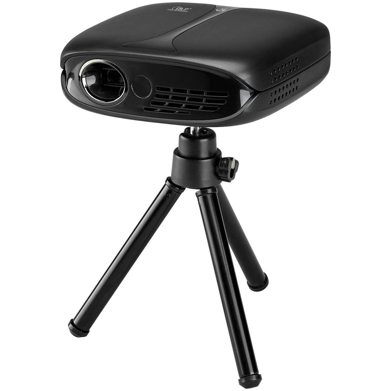 GPX Battery Powered Micro Projector with Tripod - PJ809B