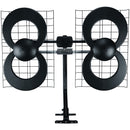 Antennas Direct ClearStream 4 Quad-Loop UHF Outdoor Antenna w/ 20" Mount C4-CJM