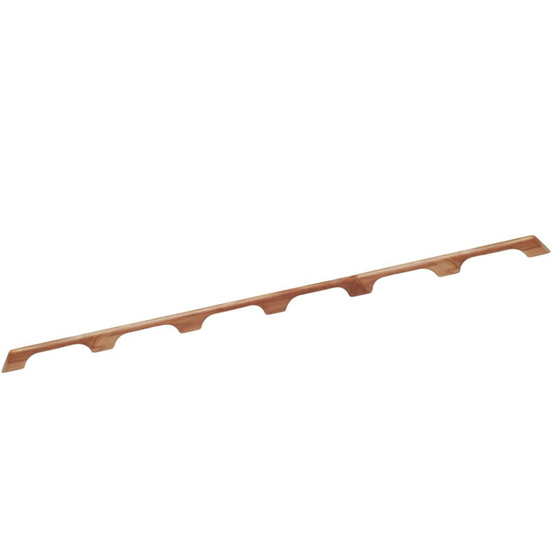 Whitecap Teak Handrail - 6 Loops - 63"L 60110