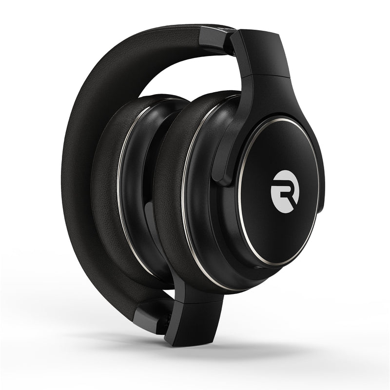 Raycon The Everyday Over-Ear Active-Noise-Canceling Wireless Bluetooth Headphones RBH820-BLA