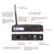 Nady 100-Channel Wireless Headset Microphone System - U-1100HM3