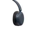 JVC Foldable Bluetooth® On-Ear Headphones (Slate Blue) - HAS31BTA