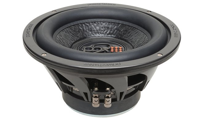PowerBass XL-1044 10" Single 4-Ohm VC 350W RMS Subwoofer