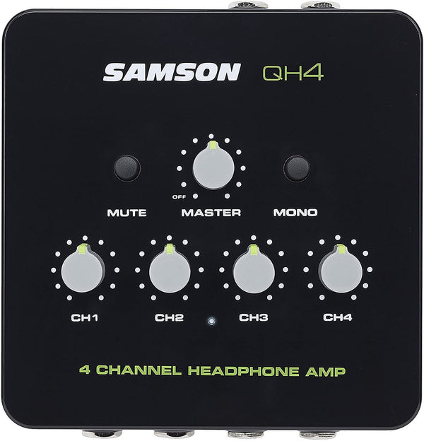 Samson 4-Channel Headphone Amplifier - QH4