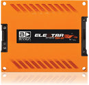 BANDA Electra 3K2OHMORANGE 3000 Watt 2 Ohm Mono Bass Amplifier - Orange